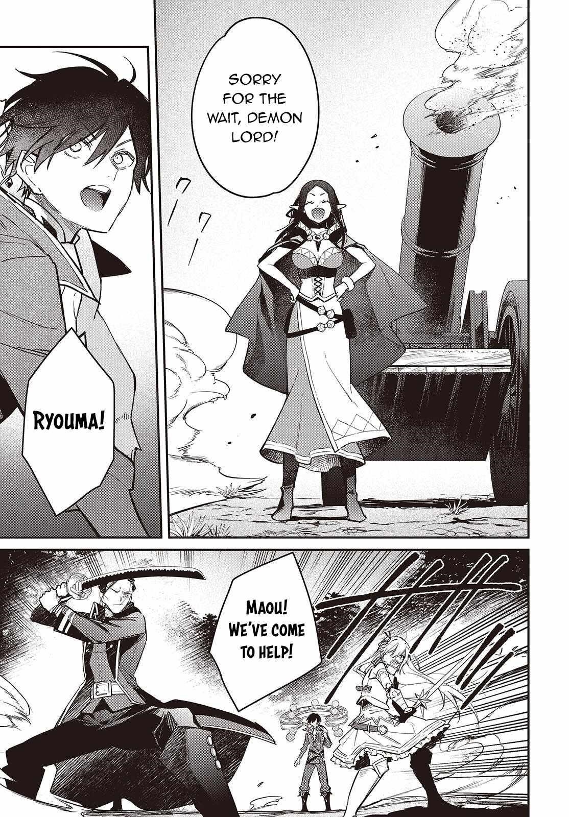 Realist Maou Niyoru Seiiki Naki Isekai Kaikaku Chapter 62 - Page 17 in English