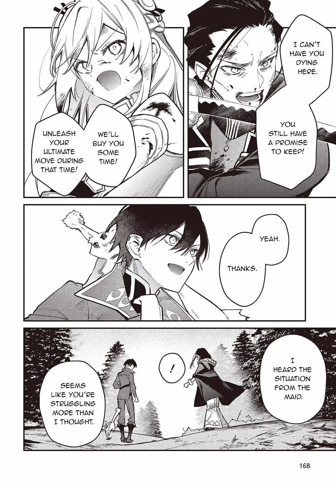 Realist Maou Niyoru Seiiki Naki Isekai Kaikaku Chapter 62 - Page 18 in English