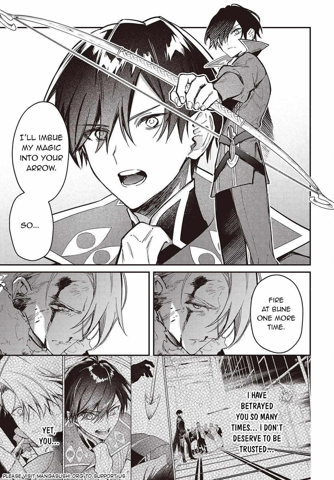 Realist Maou Niyoru Seiiki Naki Isekai Kaikaku Chapter 62 - Page 21 in English
