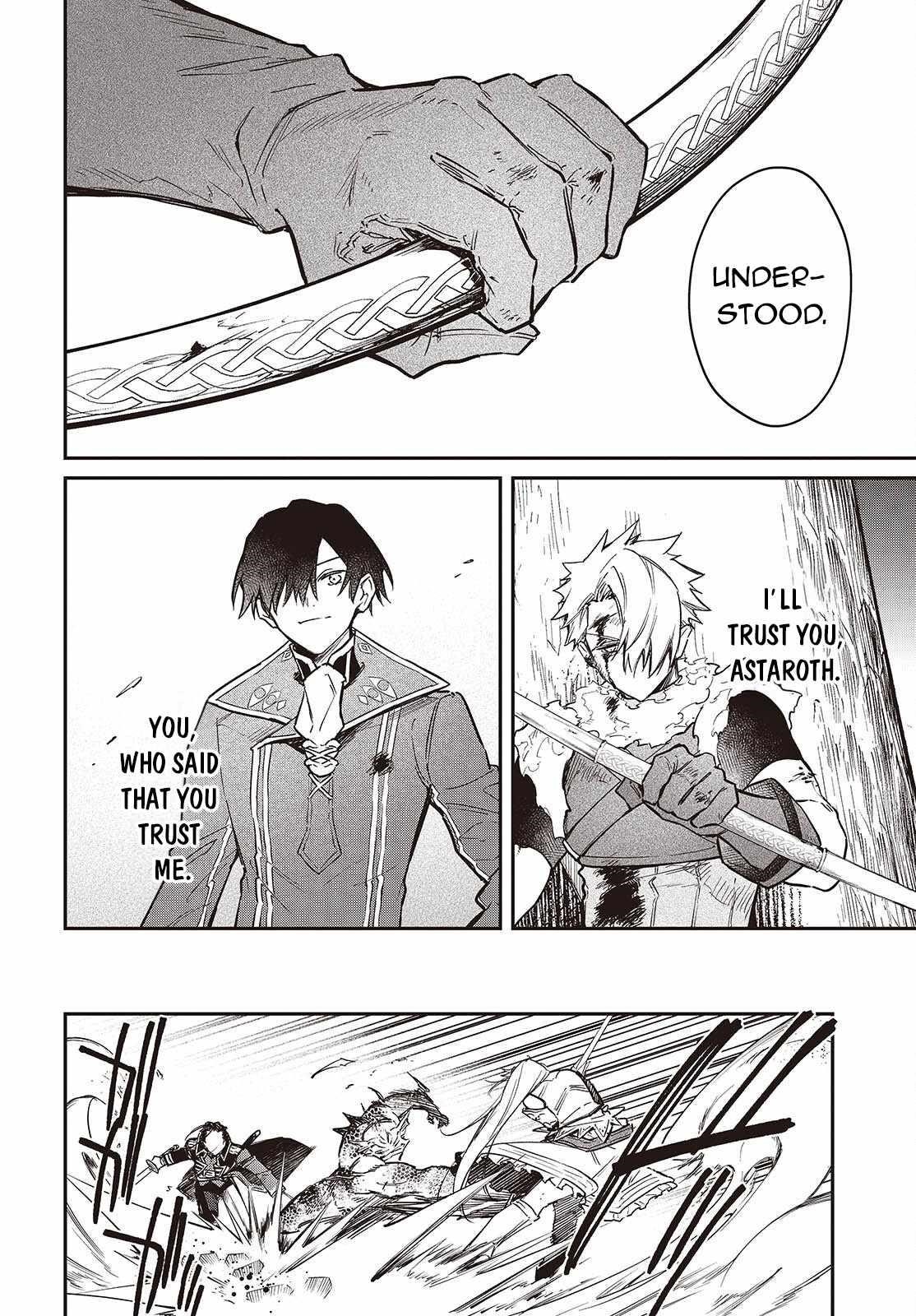 Realist Maou Niyoru Seiiki Naki Isekai Kaikaku Chapter 62 - Page 22 in English