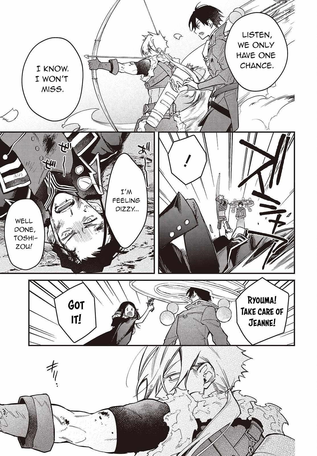 Realist Maou Niyoru Seiiki Naki Isekai Kaikaku Chapter 62 - Page 23 in English