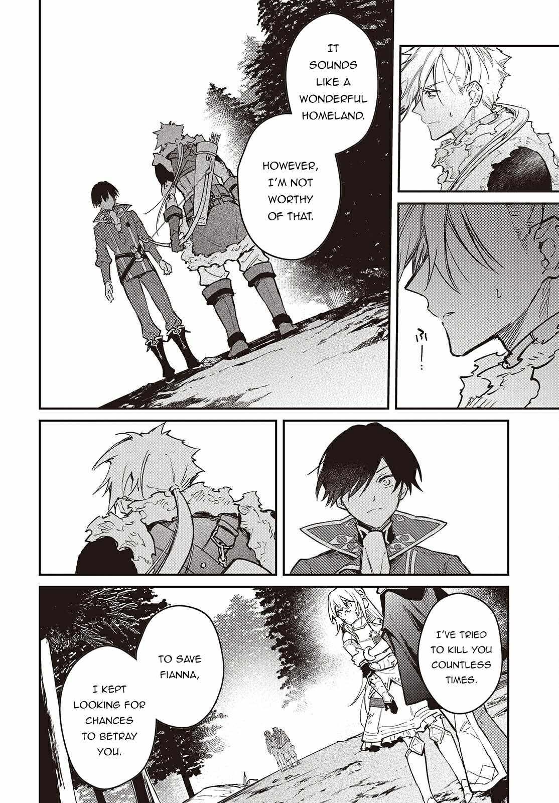 Realist Maou Niyoru Seiiki Naki Isekai Kaikaku Chapter 63 - Page 12 in English