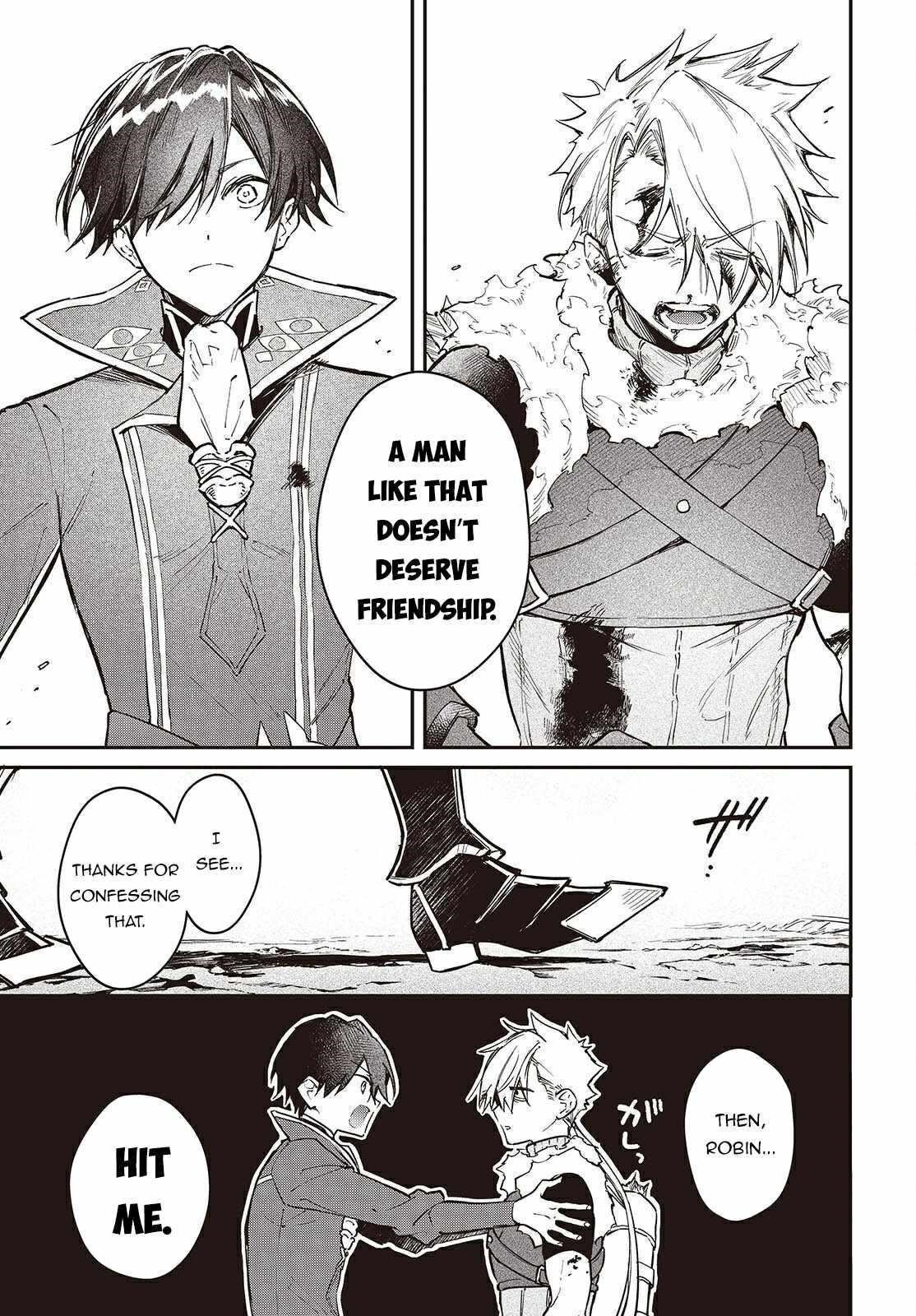 Realist Maou Niyoru Seiiki Naki Isekai Kaikaku Chapter 63 - Page 13 in English