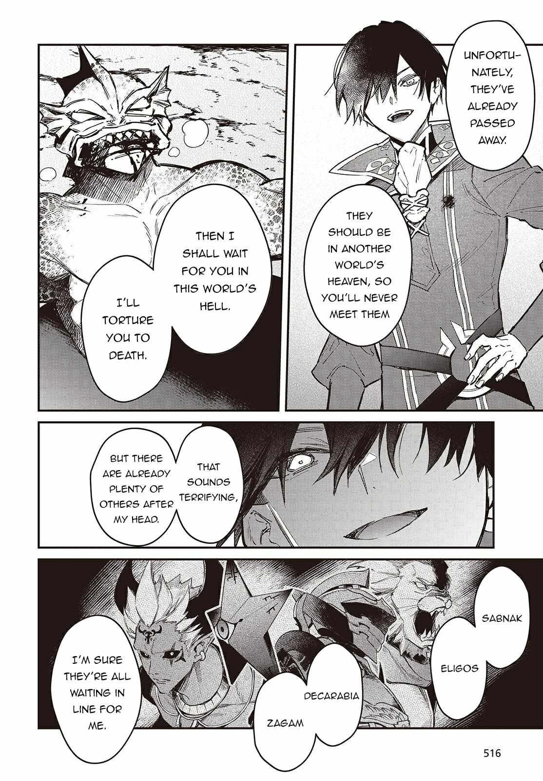 Realist Maou Niyoru Seiiki Naki Isekai Kaikaku Chapter 63 - Page 4 in English