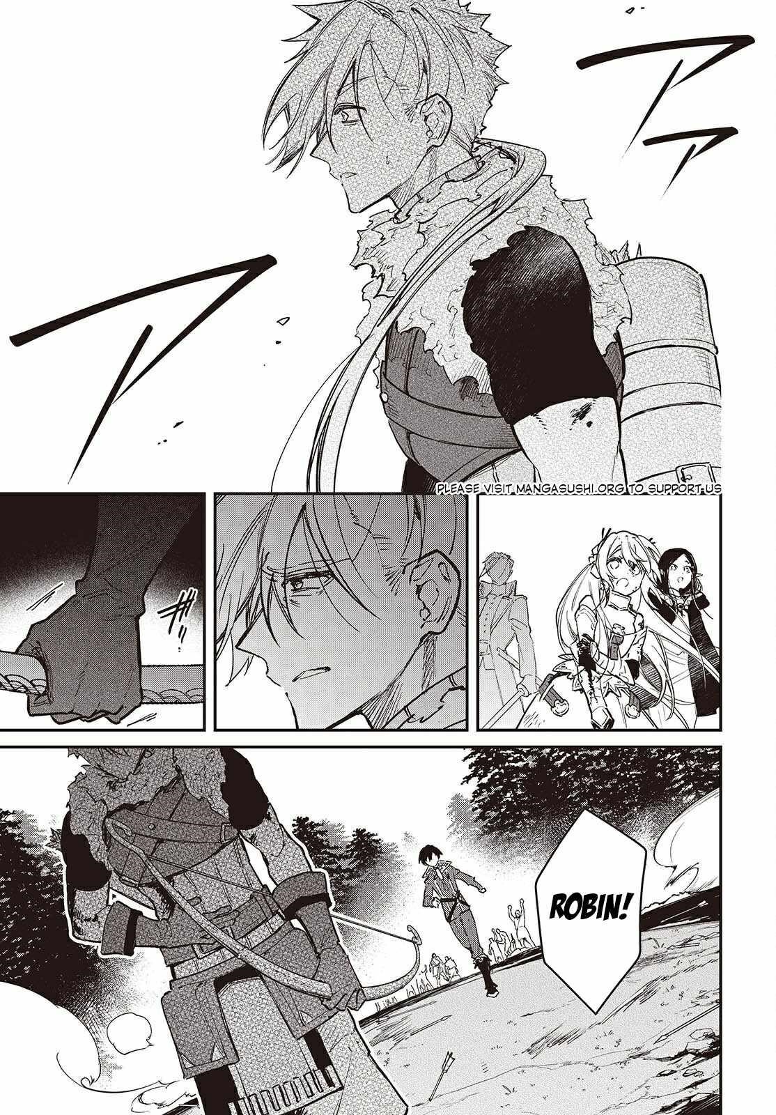 Realist Maou Niyoru Seiiki Naki Isekai Kaikaku Chapter 63 - Page 9 in English