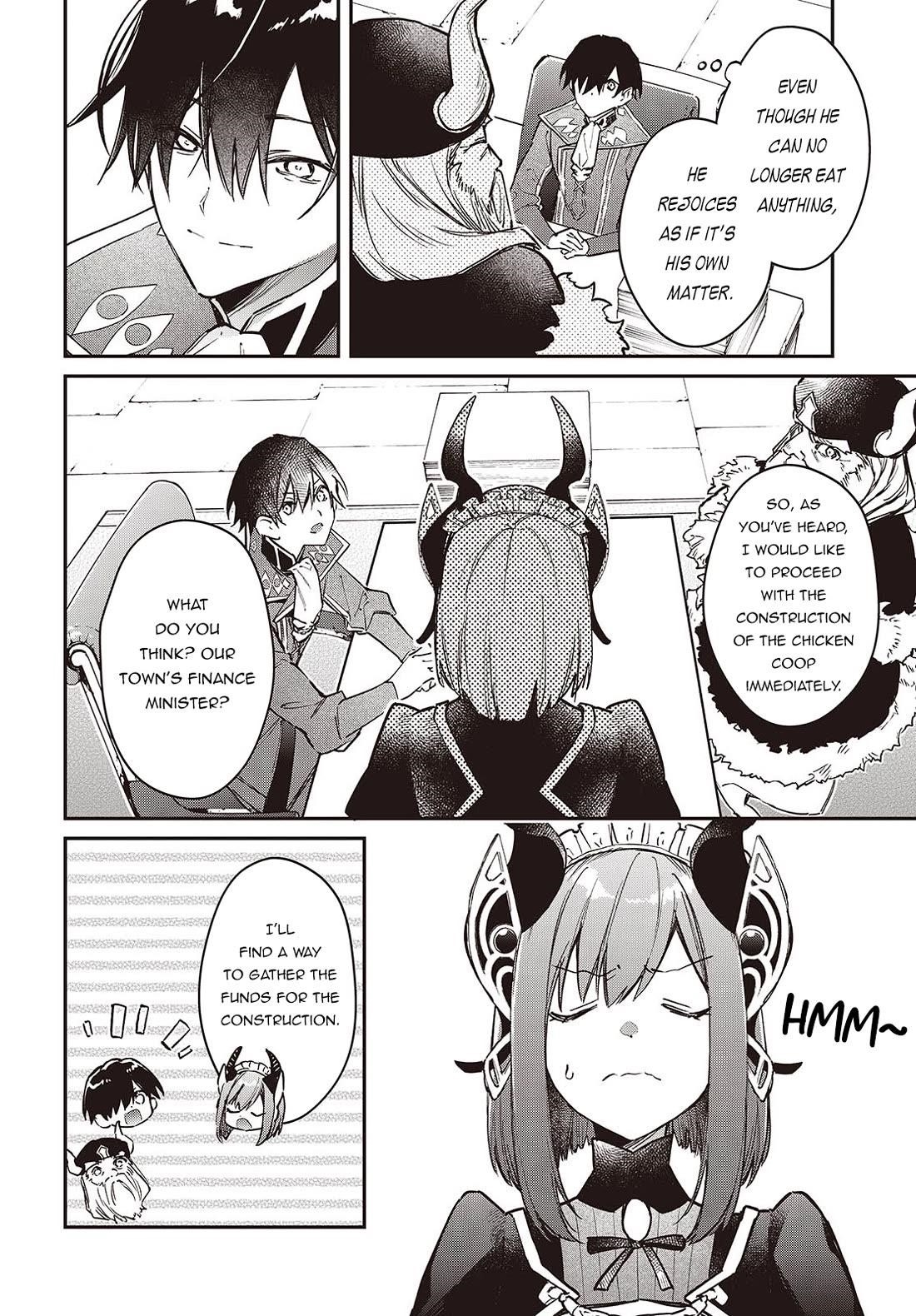 Realist Maou Niyoru Seiiki Naki Isekai Kaikaku Chapter 64 - Page 13 in English