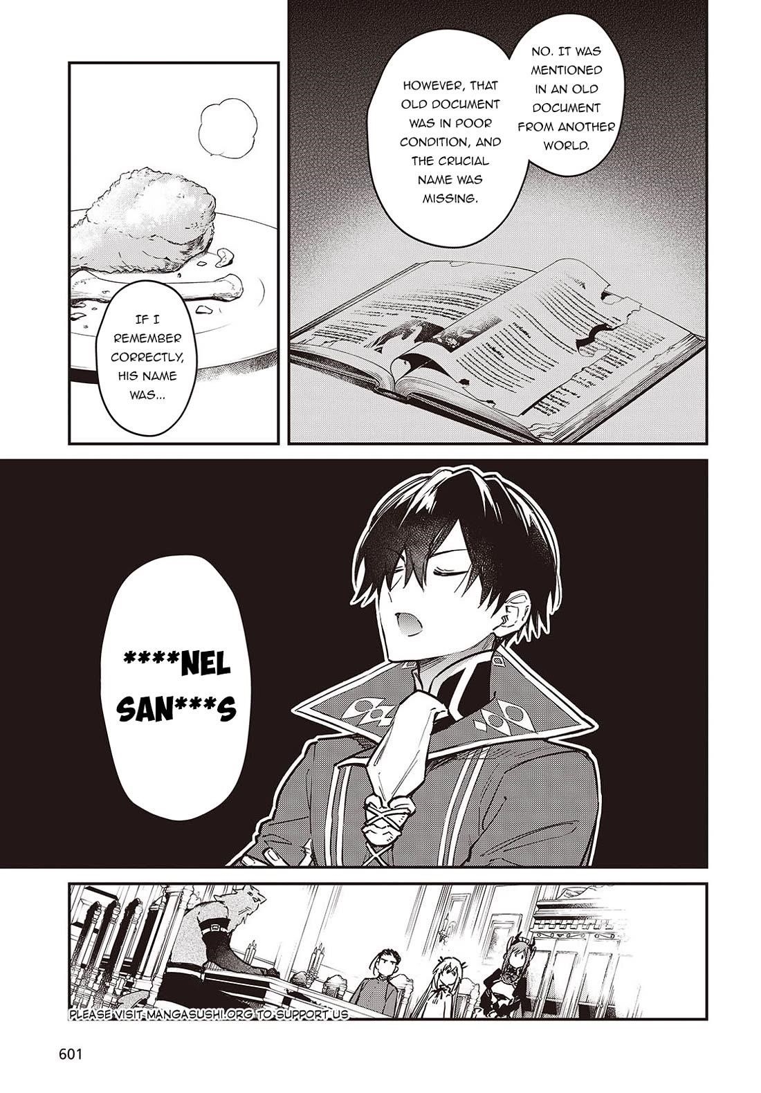 Realist Maou Niyoru Seiiki Naki Isekai Kaikaku Chapter 64 - Page 22 in English