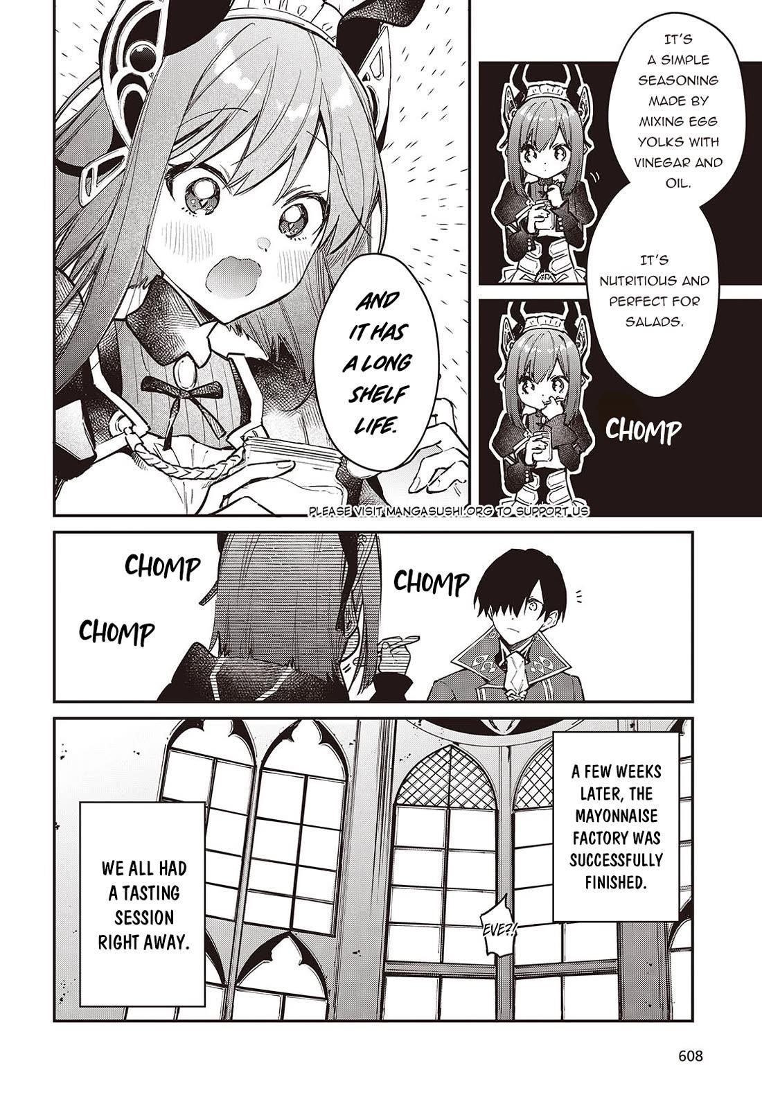 Realist Maou Niyoru Seiiki Naki Isekai Kaikaku Chapter 64 - Page 29 in English