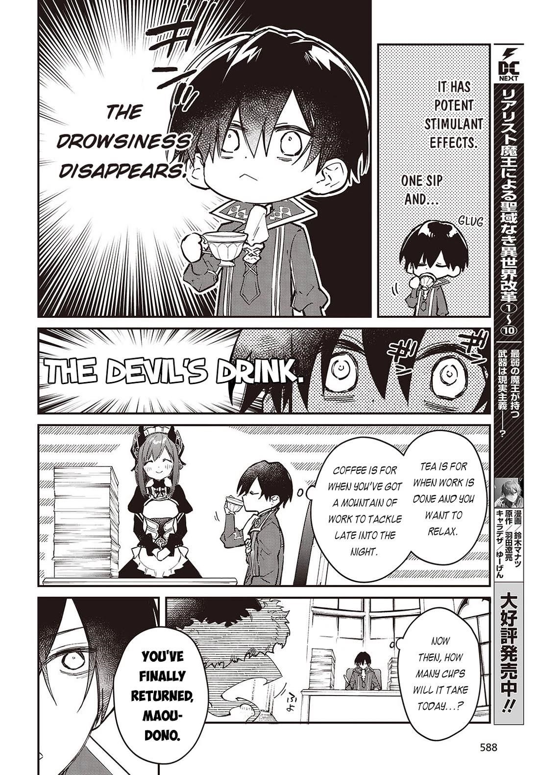 Realist Maou Niyoru Seiiki Naki Isekai Kaikaku Chapter 64 - Page 9 in English
