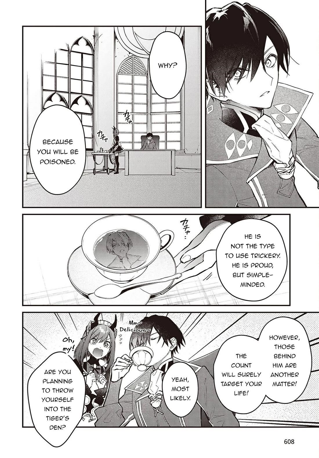 Realist Maou Niyoru Seiiki Naki Isekai Kaikaku Chapter 65 - Page 11 in English