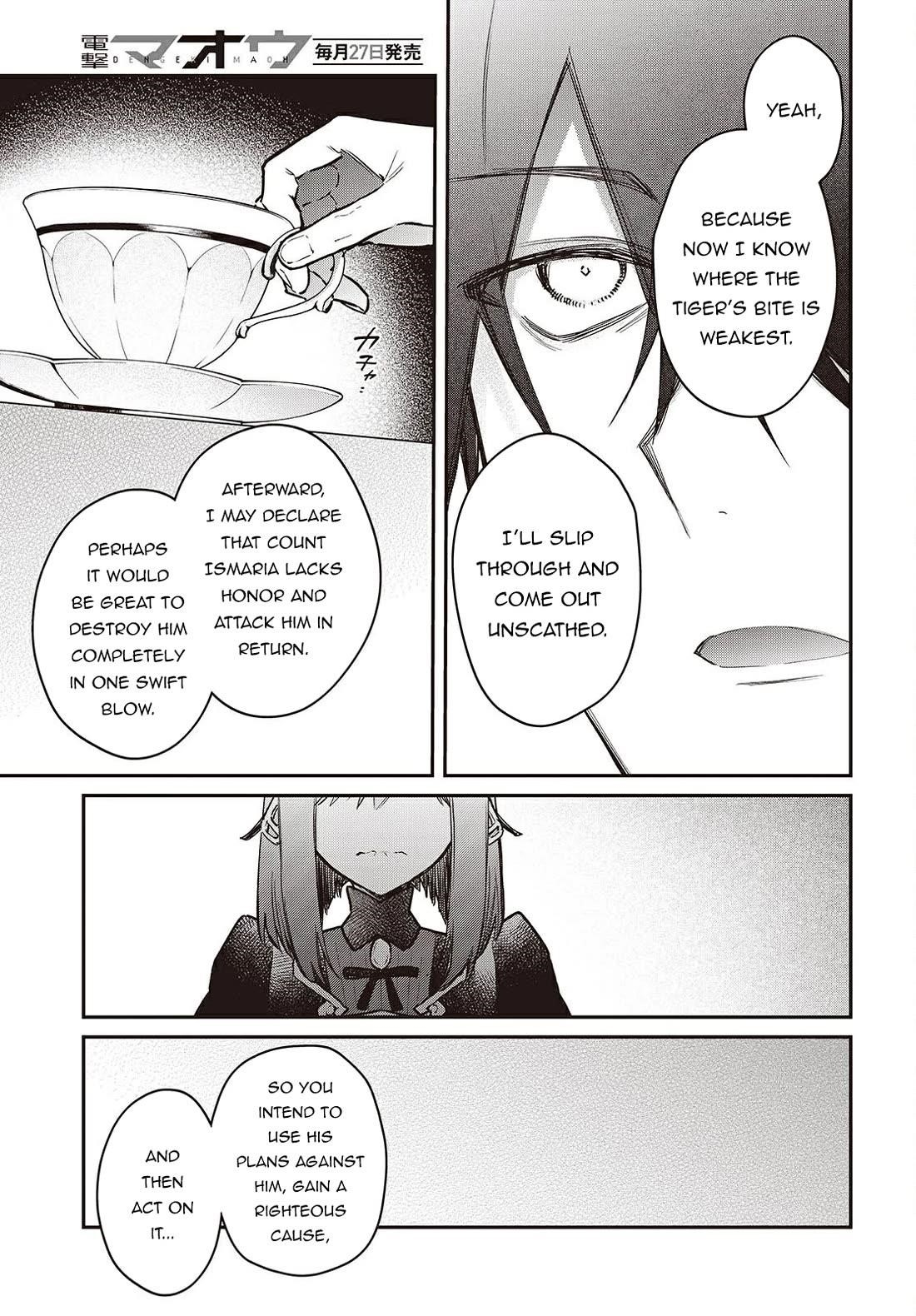 Realist Maou Niyoru Seiiki Naki Isekai Kaikaku Chapter 65 - Page 12 in English