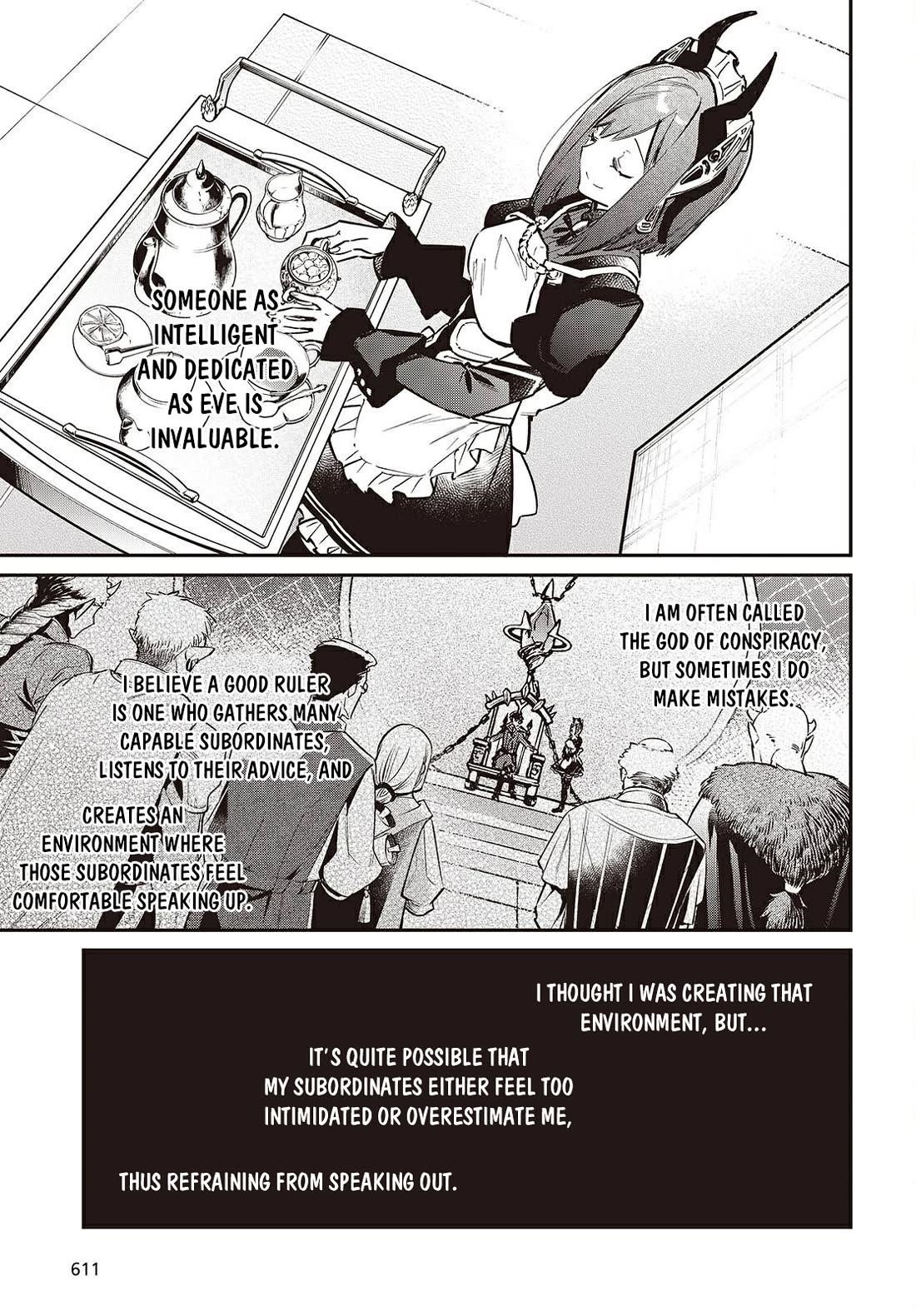 Realist Maou Niyoru Seiiki Naki Isekai Kaikaku Chapter 65 - Page 14 in English