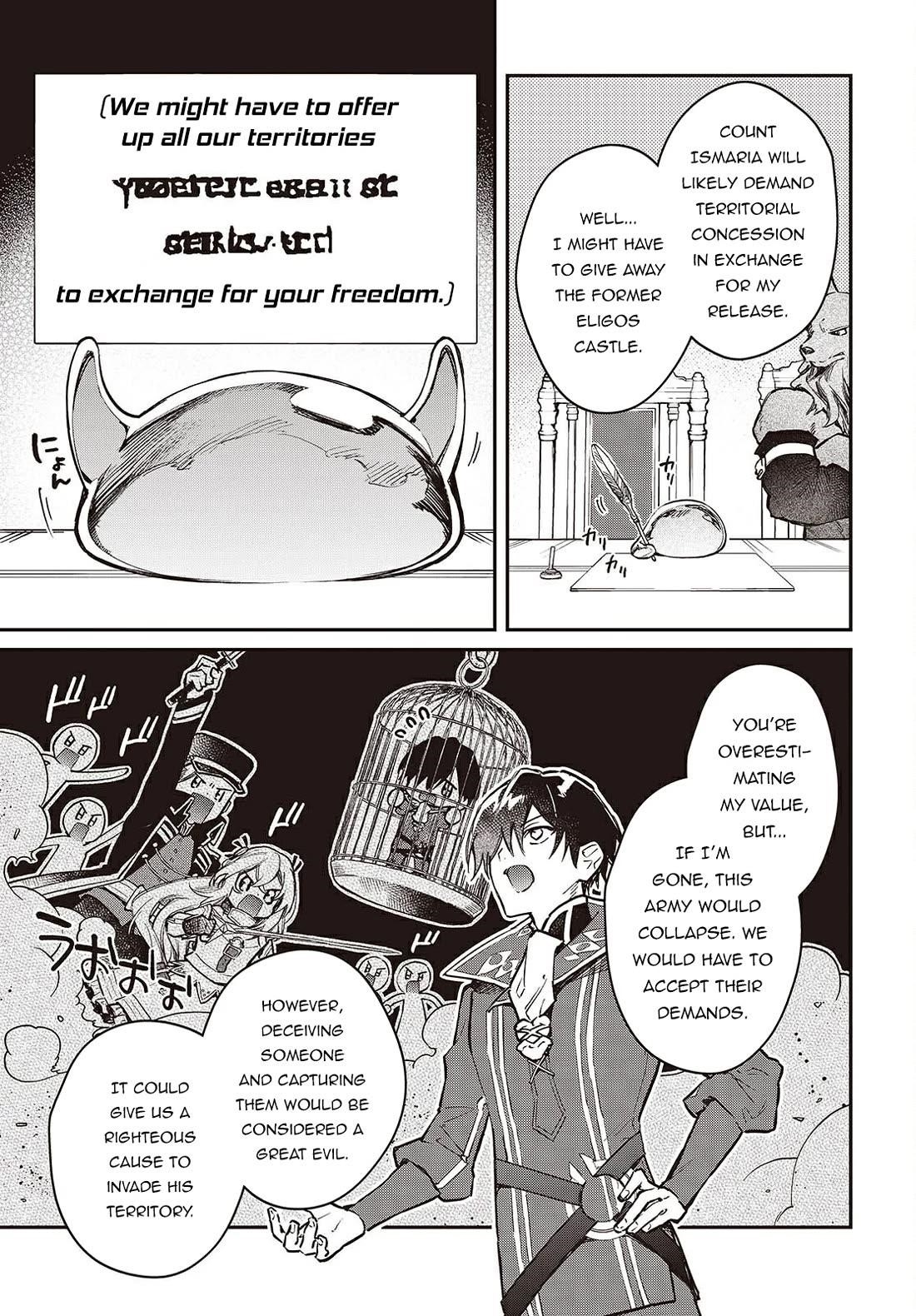 Realist Maou Niyoru Seiiki Naki Isekai Kaikaku Chapter 65 - Page 20 in English