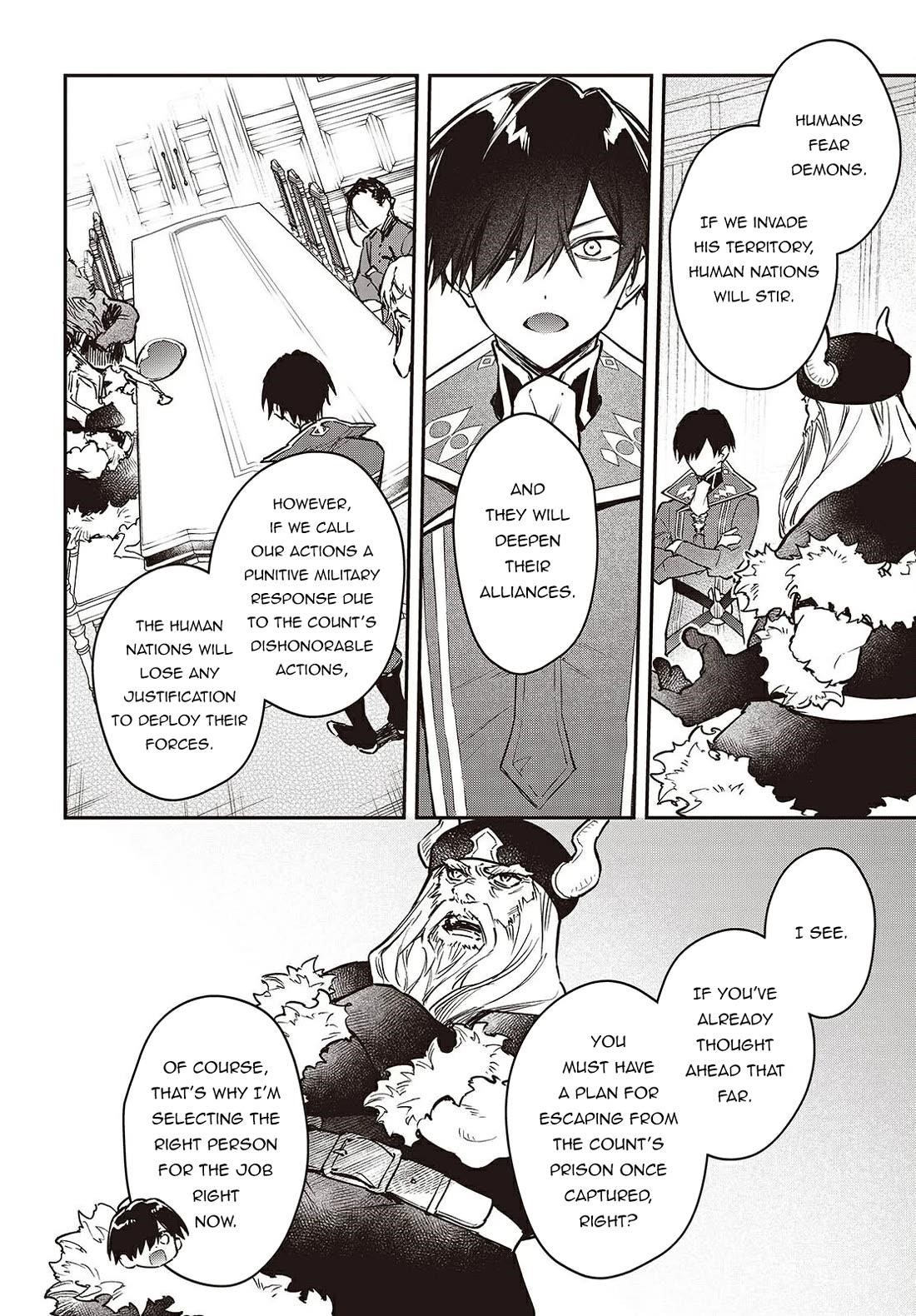 Realist Maou Niyoru Seiiki Naki Isekai Kaikaku Chapter 65 - Page 21 in English
