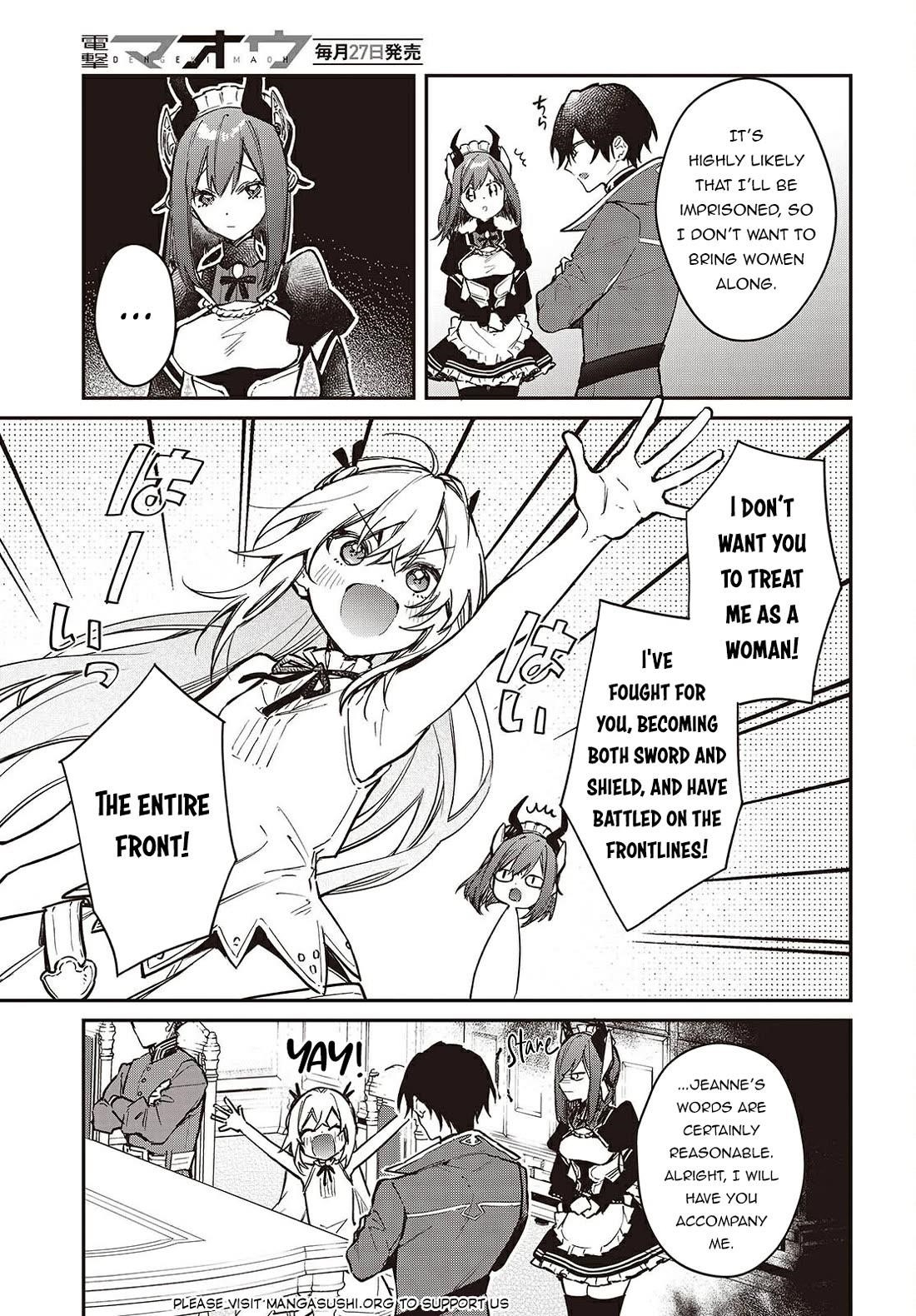 Realist Maou Niyoru Seiiki Naki Isekai Kaikaku Chapter 65 - Page 22 in English