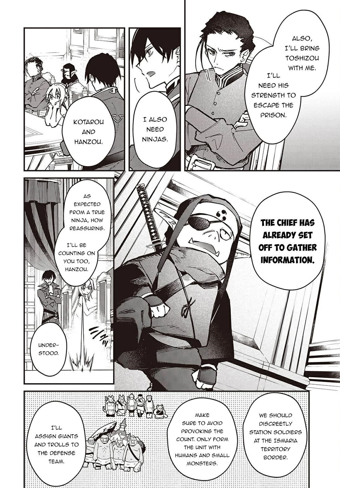 Realist Maou Niyoru Seiiki Naki Isekai Kaikaku Chapter 65 - Page 23 in English