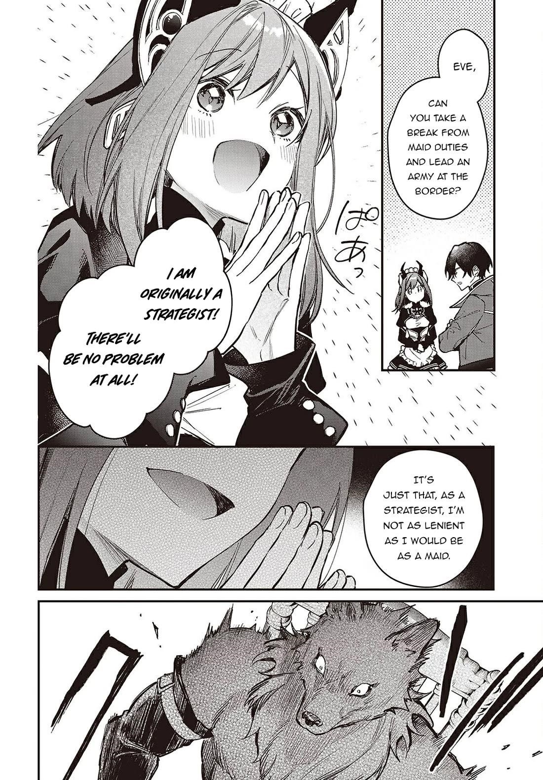 Realist Maou Niyoru Seiiki Naki Isekai Kaikaku Chapter 65 - Page 25 in English