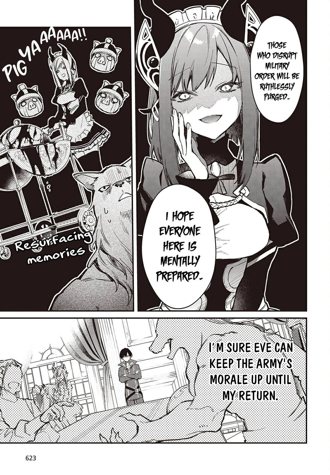 Realist Maou Niyoru Seiiki Naki Isekai Kaikaku Chapter 65 - Page 26 in English