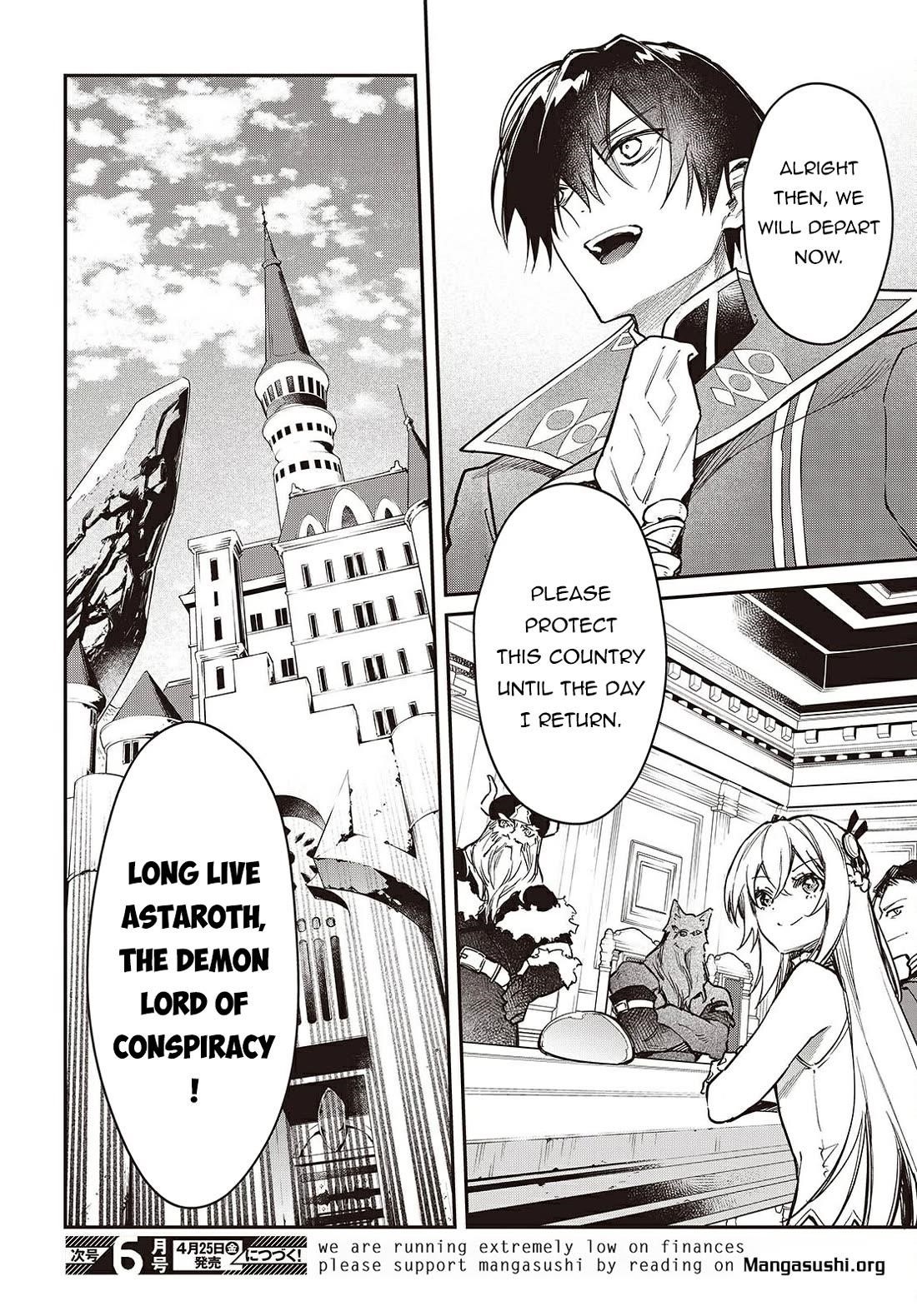 Realist Maou Niyoru Seiiki Naki Isekai Kaikaku Chapter 65 - Page 27 in English
