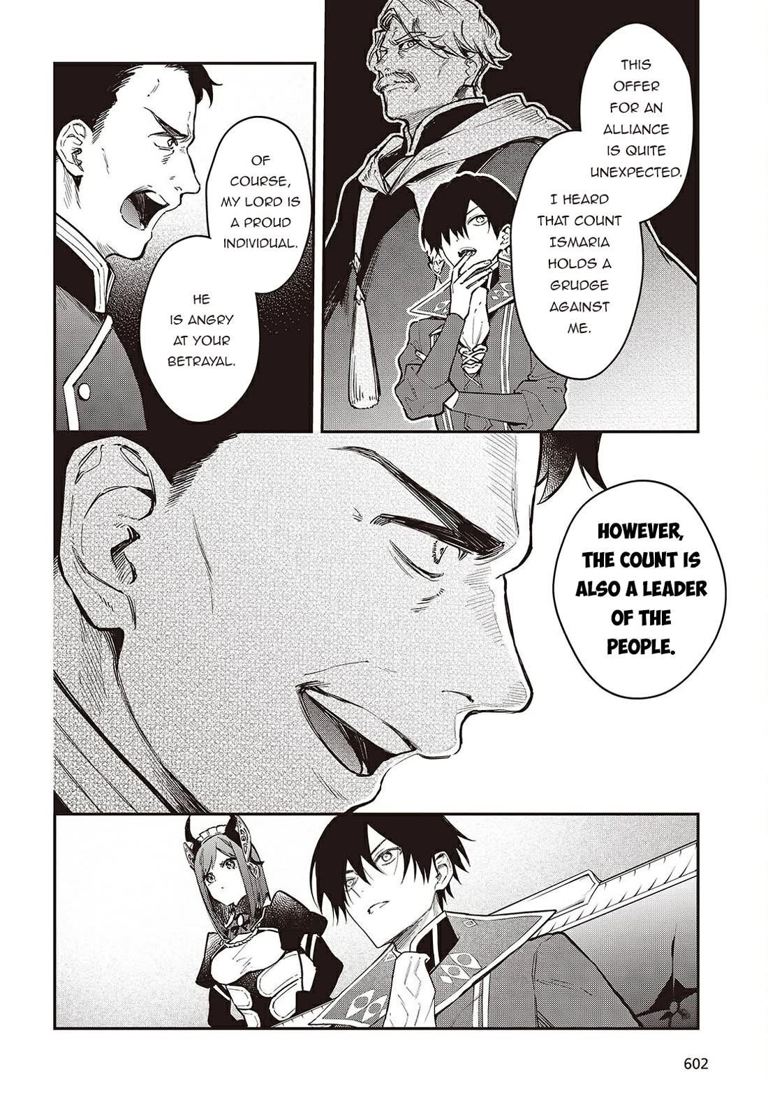 Realist Maou Niyoru Seiiki Naki Isekai Kaikaku Chapter 65 - Page 5 in English