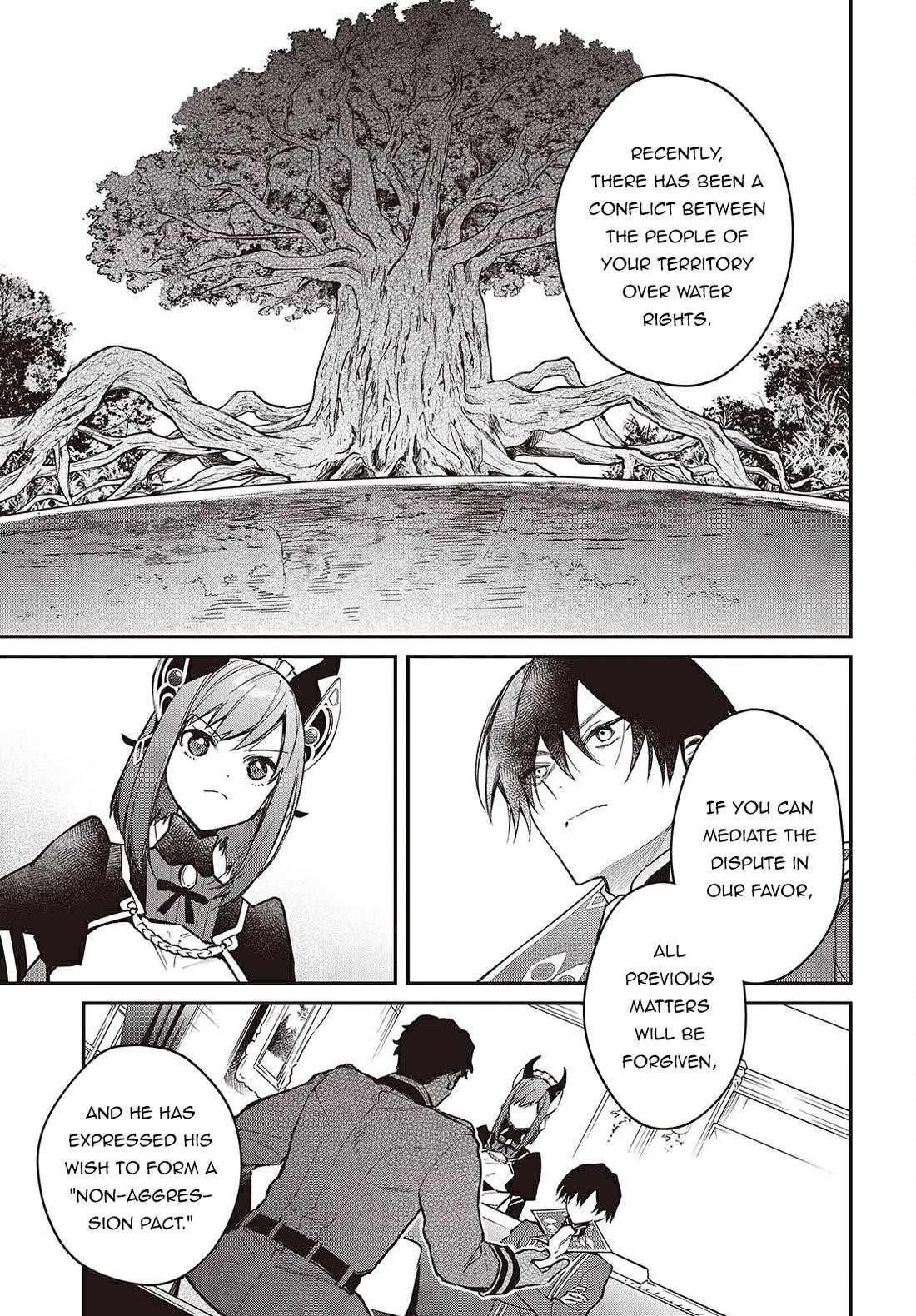 Realist Maou Niyoru Seiiki Naki Isekai Kaikaku Chapter 65 - Page 6 in English
