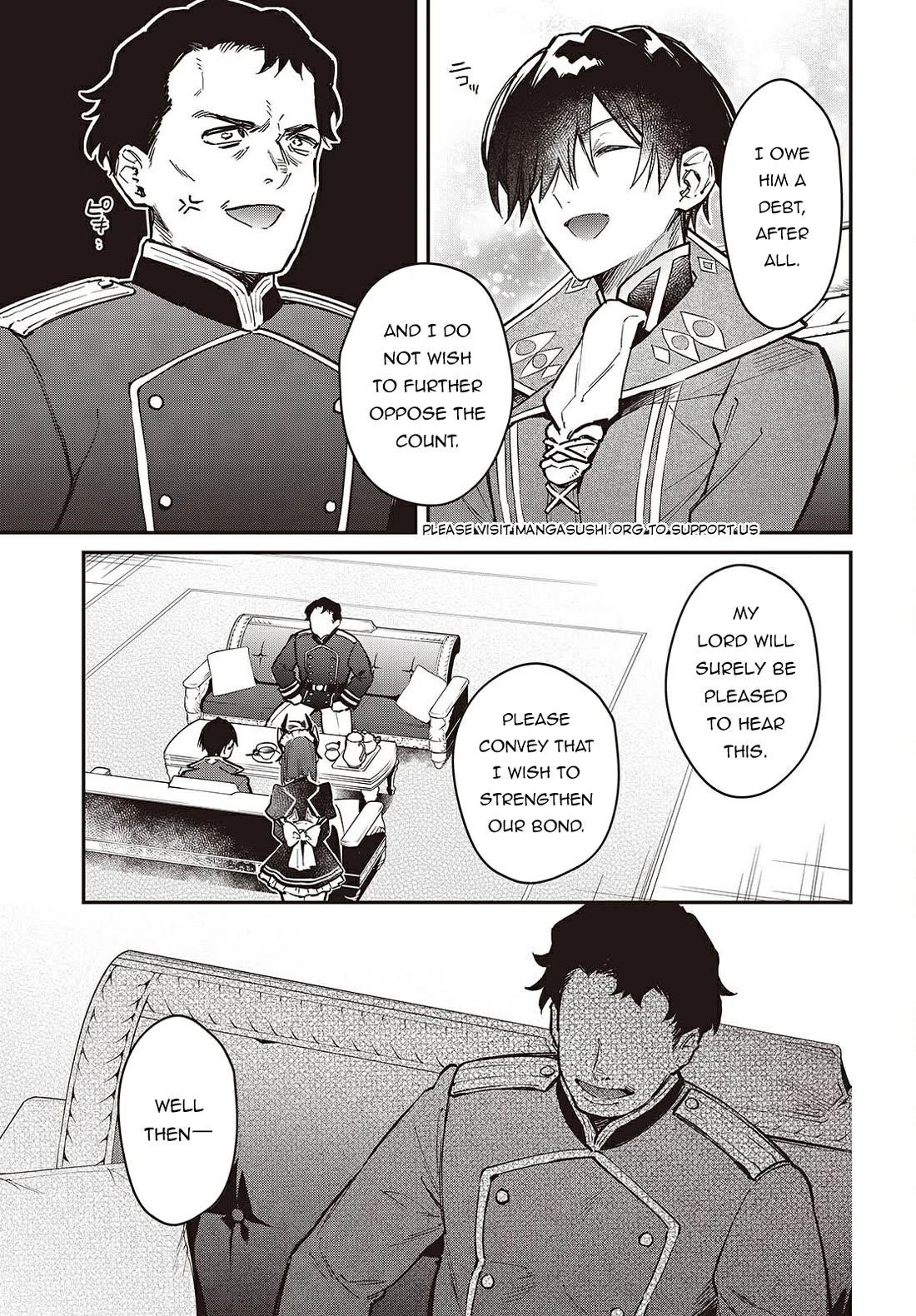 Realist Maou Niyoru Seiiki Naki Isekai Kaikaku Chapter 65 - Page 8 in English