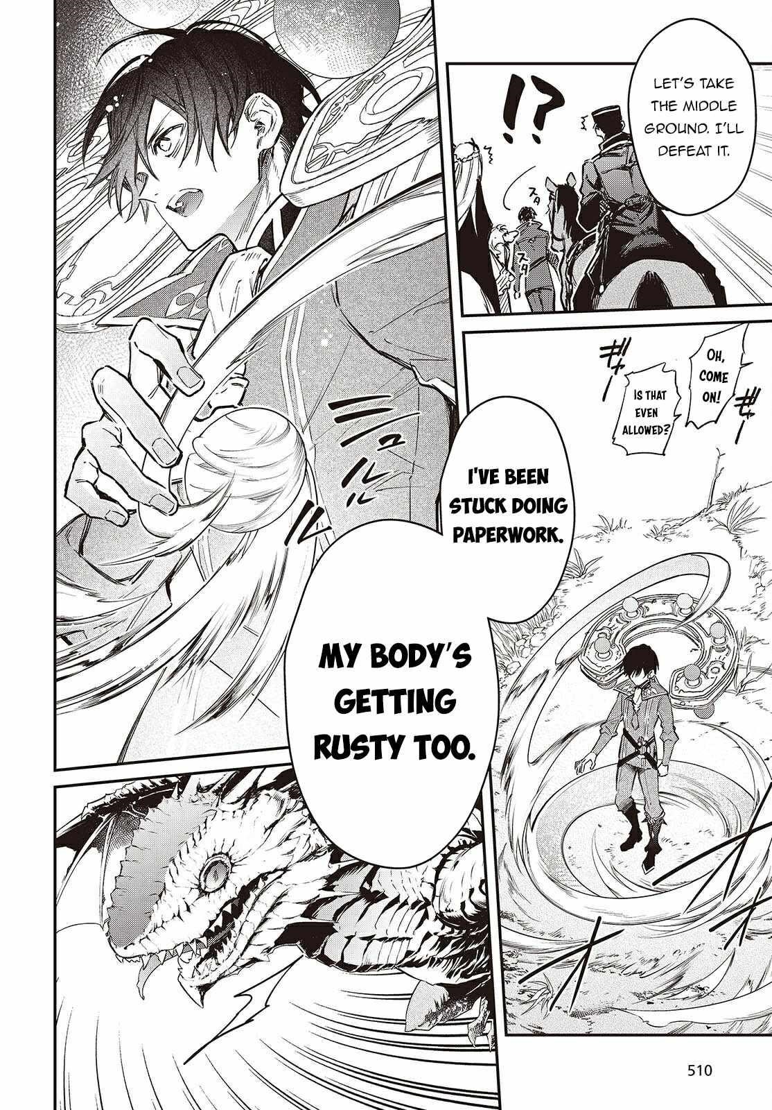 Realist Maou Niyoru Seiiki Naki Isekai Kaikaku Chapter 66 - Page 10 in English