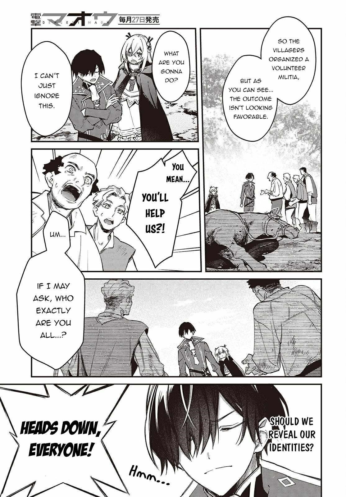 Realist Maou Niyoru Seiiki Naki Isekai Kaikaku Chapter 66 - Page 17 in English