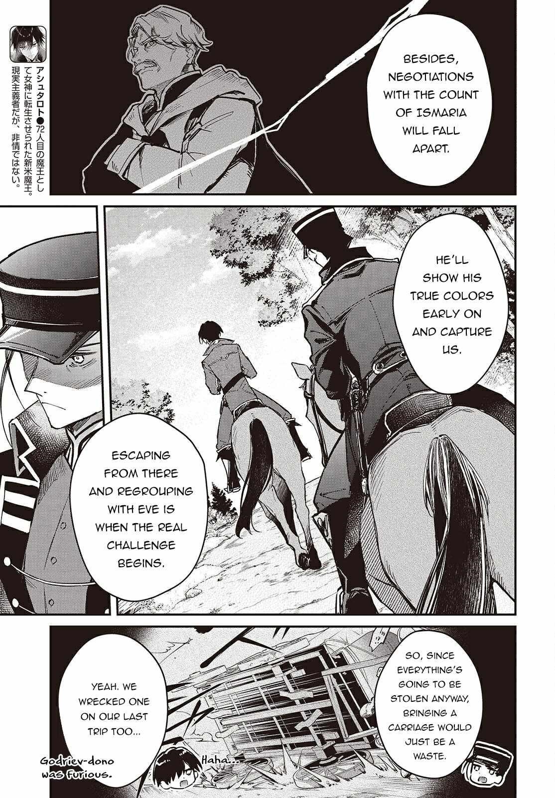 Realist Maou Niyoru Seiiki Naki Isekai Kaikaku Chapter 66 - Page 3 in English