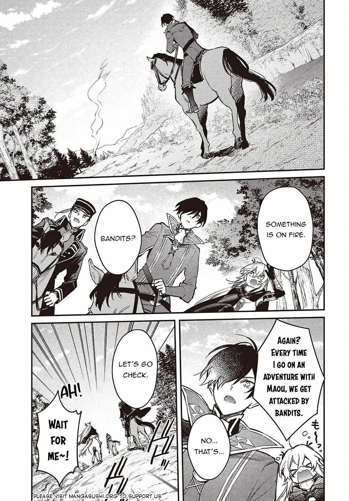 Realist Maou Niyoru Seiiki Naki Isekai Kaikaku Chapter 66 - Page 7 in English