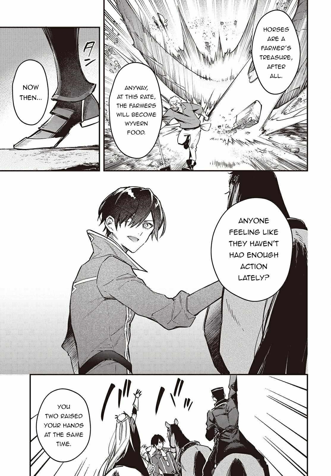 Realist Maou Niyoru Seiiki Naki Isekai Kaikaku Chapter 66 - Page 9 in English