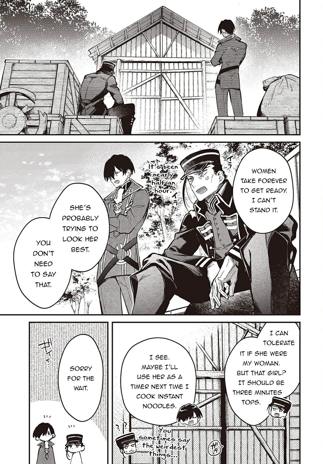 Realist Maou Niyoru Seiiki Naki Isekai Kaikaku Chapter 67 - Page 11 in English