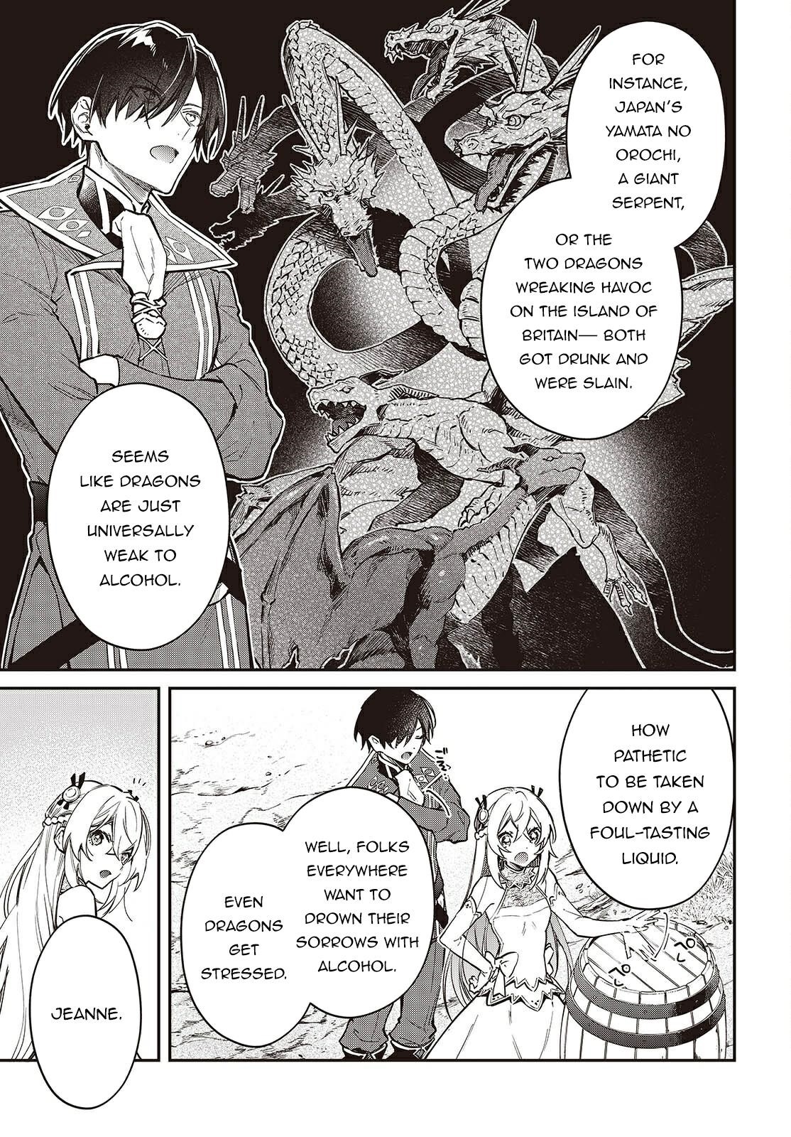 Realist Maou Niyoru Seiiki Naki Isekai Kaikaku Chapter 67 - Page 15 in English