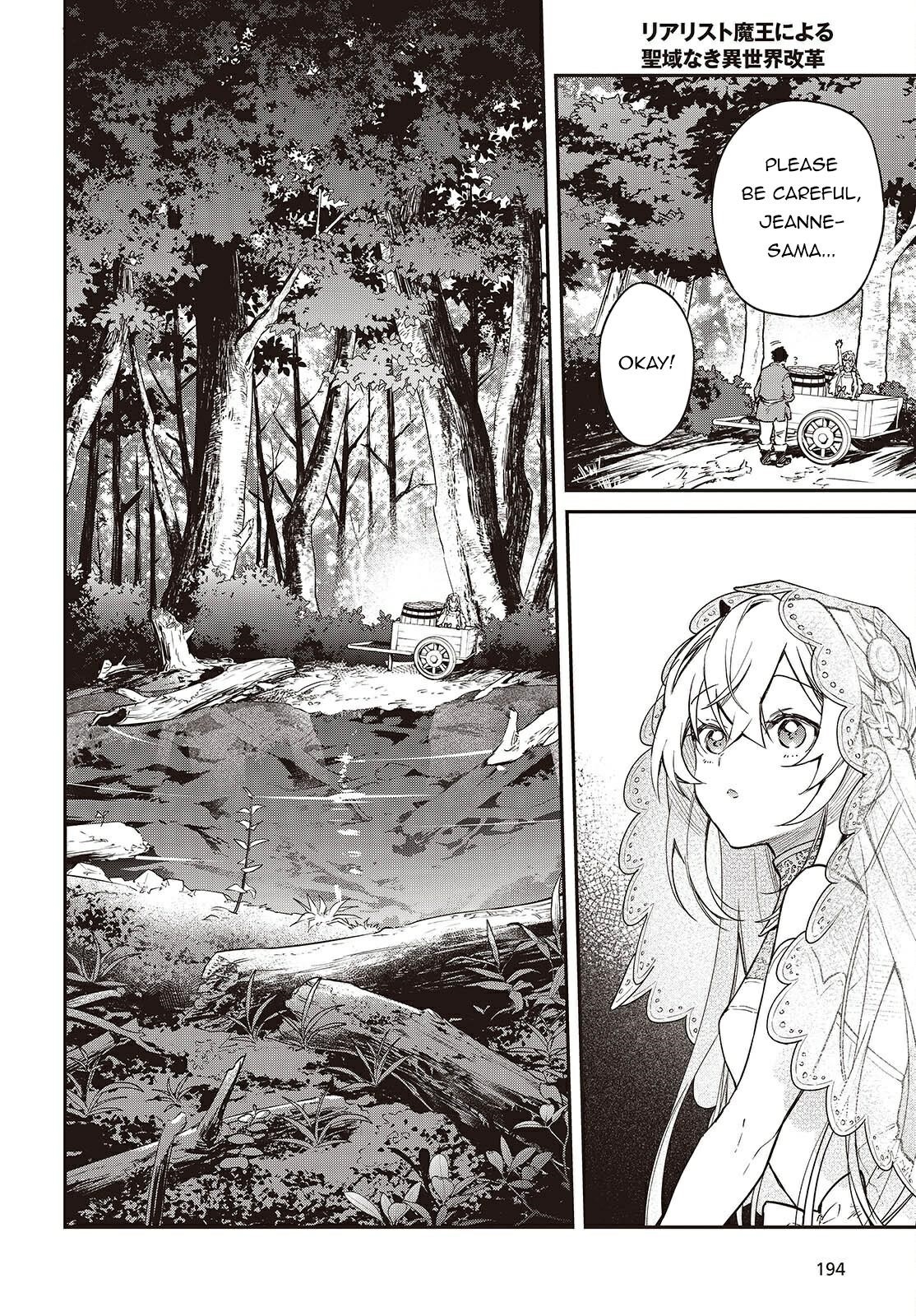 Realist Maou Niyoru Seiiki Naki Isekai Kaikaku Chapter 67 - Page 18 in English
