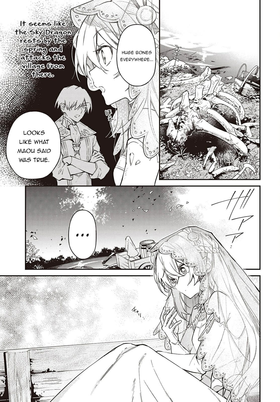 Realist Maou Niyoru Seiiki Naki Isekai Kaikaku Chapter 67 - Page 19 in English