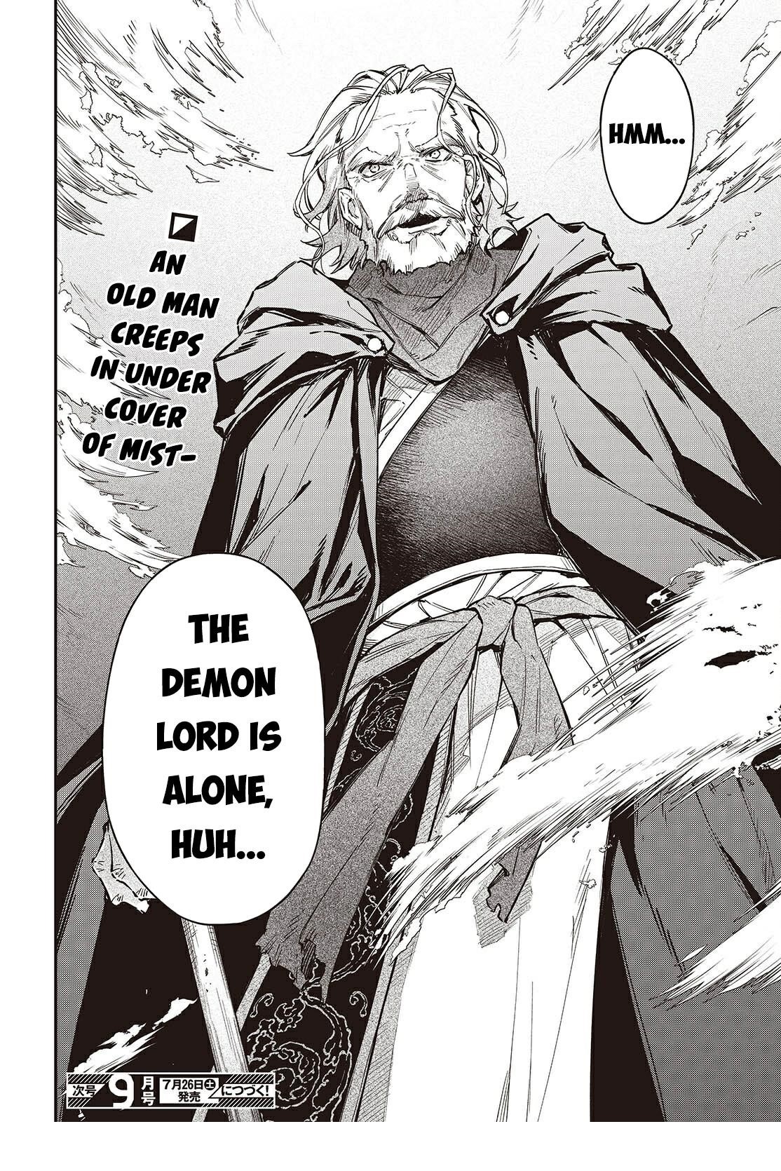 Realist Maou Niyoru Seiiki Naki Isekai Kaikaku Chapter 67 - Page 30 in English