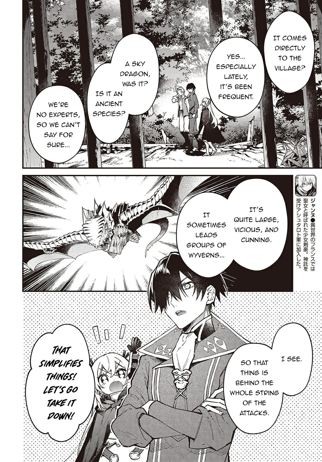 Realist Maou Niyoru Seiiki Naki Isekai Kaikaku Chapter 67 - Page 4 in English