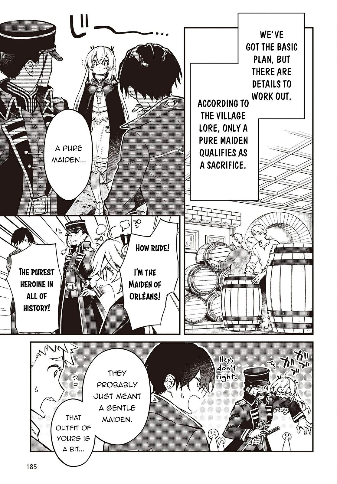 Realist Maou Niyoru Seiiki Naki Isekai Kaikaku Chapter 67 - Page 9 in English