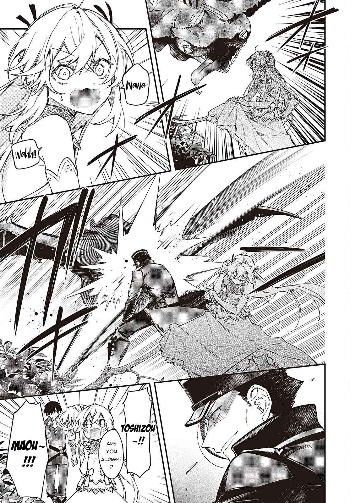 Realist Maou Niyoru Seiiki Naki Isekai Kaikaku Chapter 68 - Page 19 in English