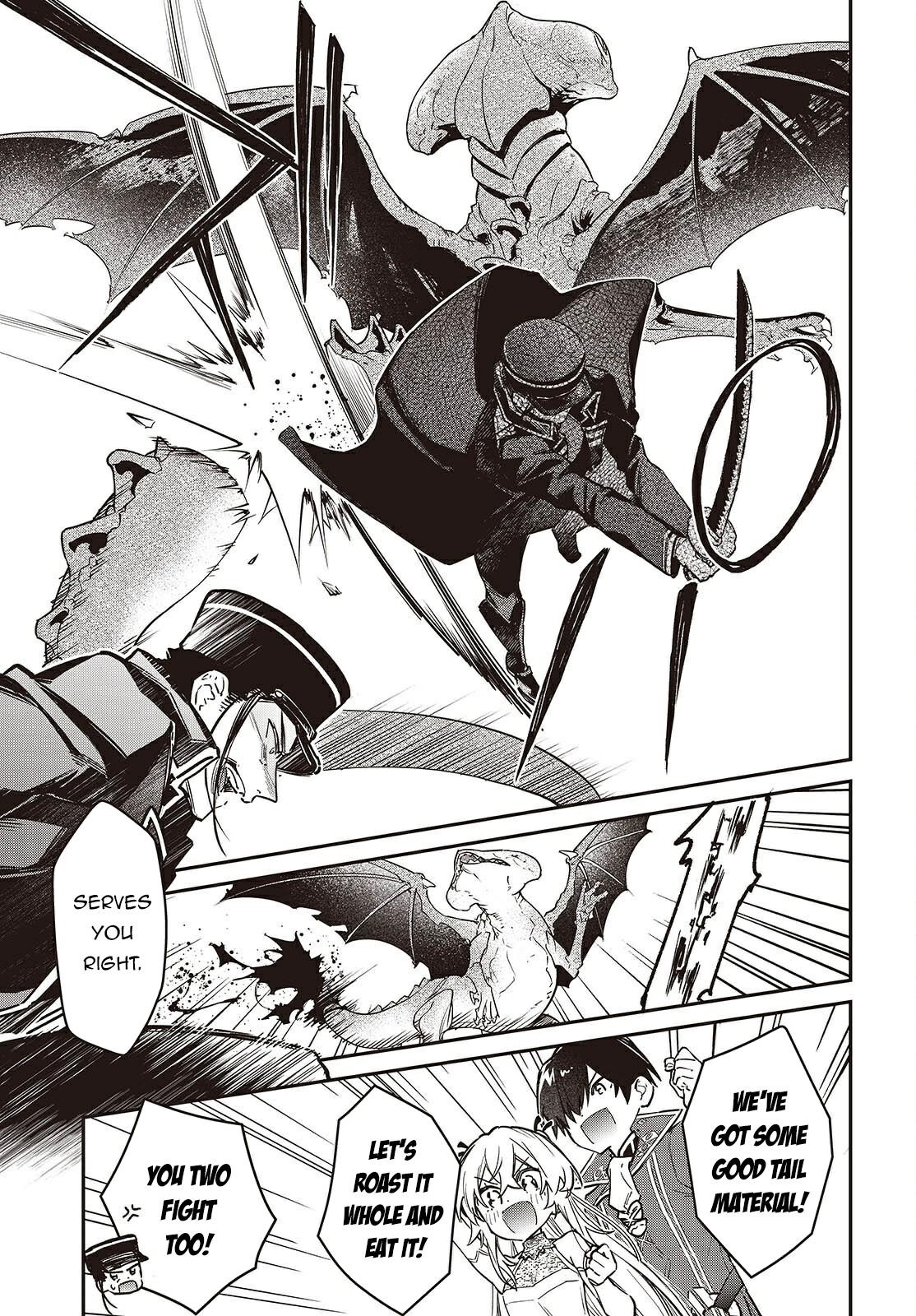 Realist Maou Niyoru Seiiki Naki Isekai Kaikaku Chapter 68 - Page 21 in English