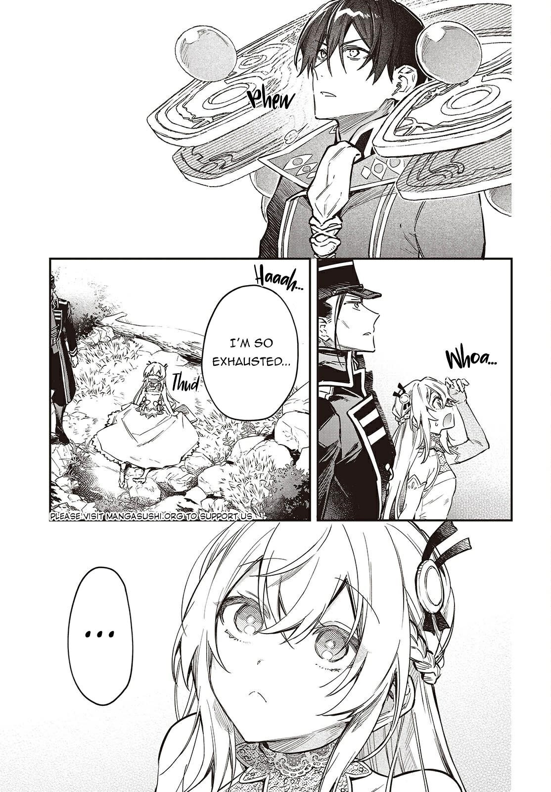 Realist Maou Niyoru Seiiki Naki Isekai Kaikaku Chapter 68 - Page 29 in English