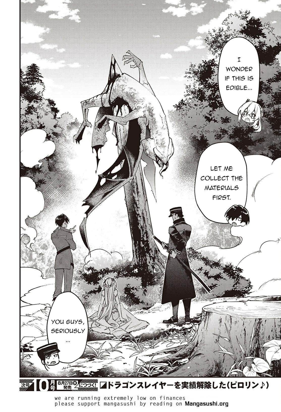 Realist Maou Niyoru Seiiki Naki Isekai Kaikaku Chapter 68 - Page 30 in English
