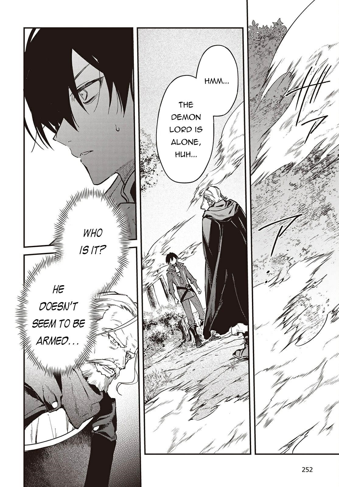 Realist Maou Niyoru Seiiki Naki Isekai Kaikaku Chapter 68 - Page 8 in English