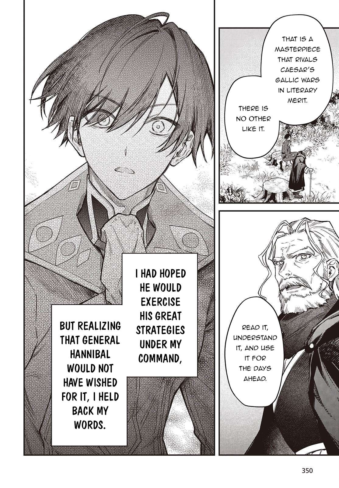 Realist Maou Niyoru Seiiki Naki Isekai Kaikaku Chapter 69 - Page 17 in English