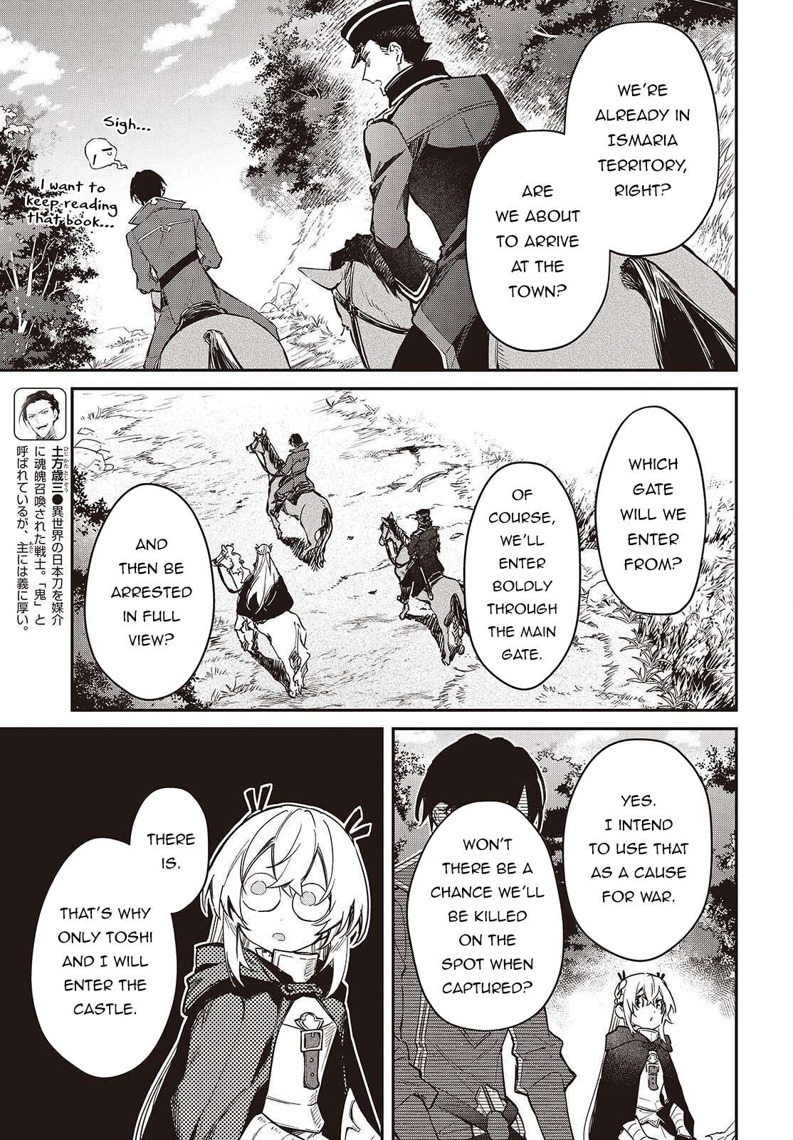 Realist Maou Niyoru Seiiki Naki Isekai Kaikaku Chapter 69 - Page 22 in English