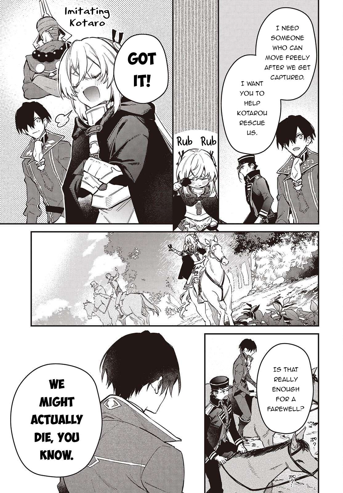 Realist Maou Niyoru Seiiki Naki Isekai Kaikaku Chapter 69 - Page 24 in English