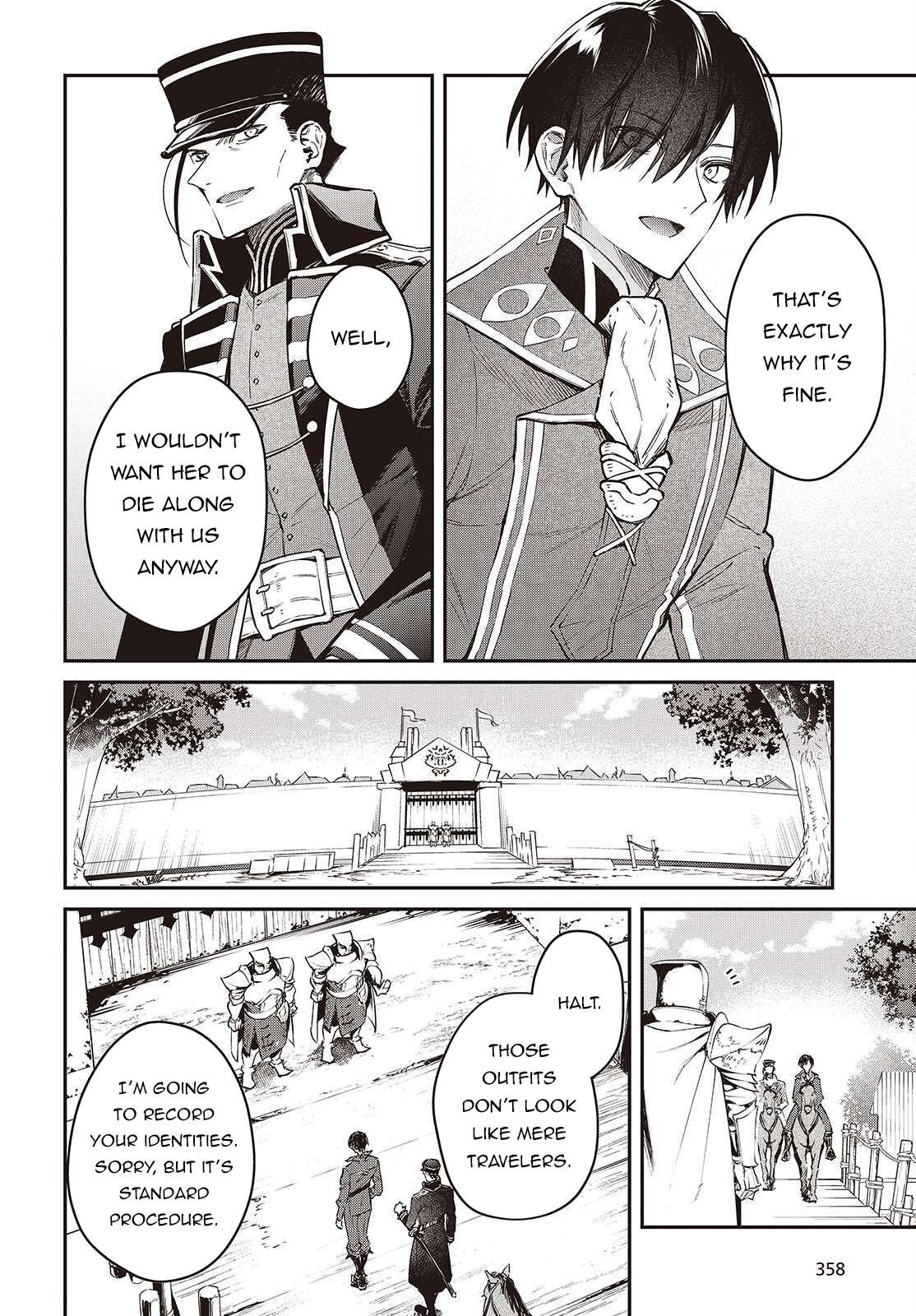 Realist Maou Niyoru Seiiki Naki Isekai Kaikaku Chapter 69 - Page 25 in English