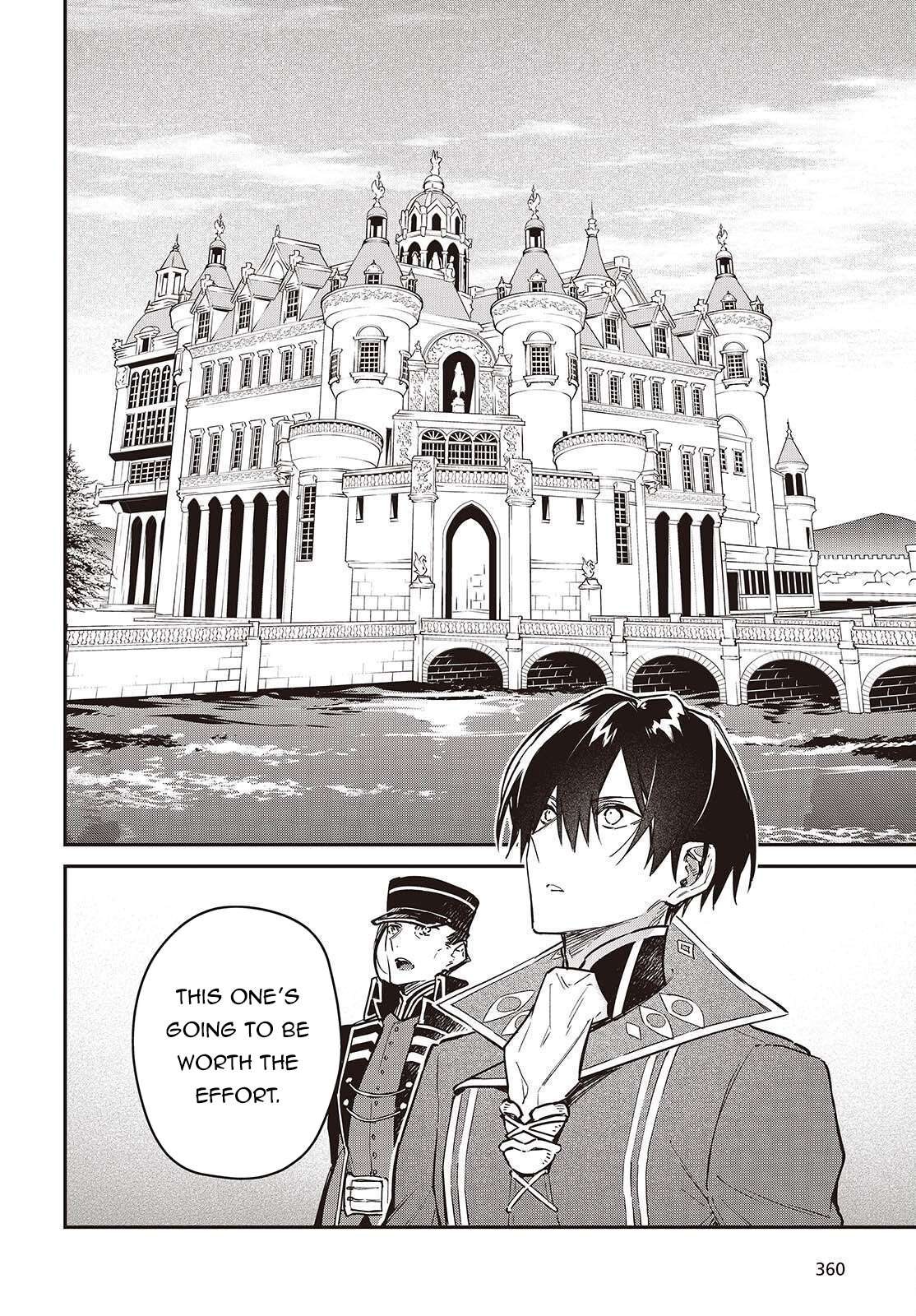 Realist Maou Niyoru Seiiki Naki Isekai Kaikaku Chapter 69 - Page 27 in English