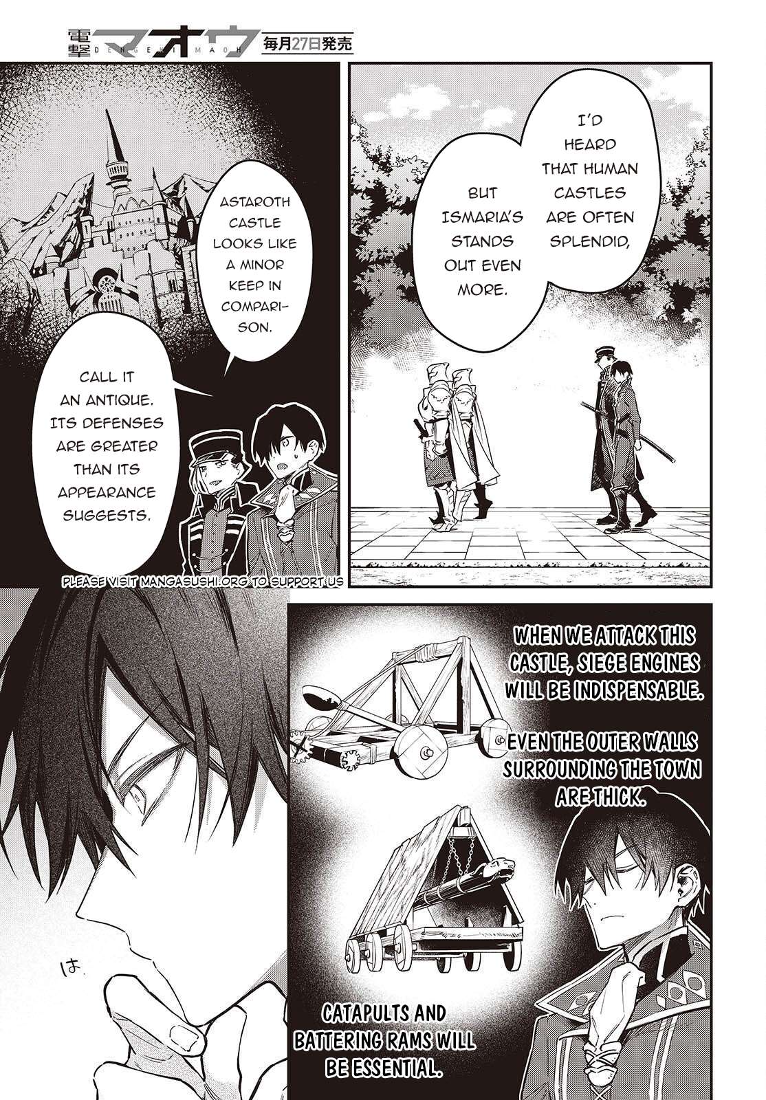 Realist Maou Niyoru Seiiki Naki Isekai Kaikaku Chapter 69 - Page 28 in English