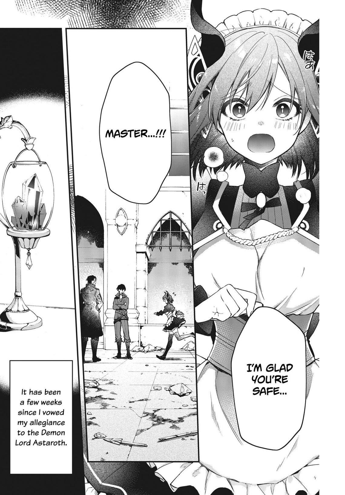 Realist Maou Niyoru Seiiki Naki Isekai Kaikaku Chapter 7 - Page 3 in English